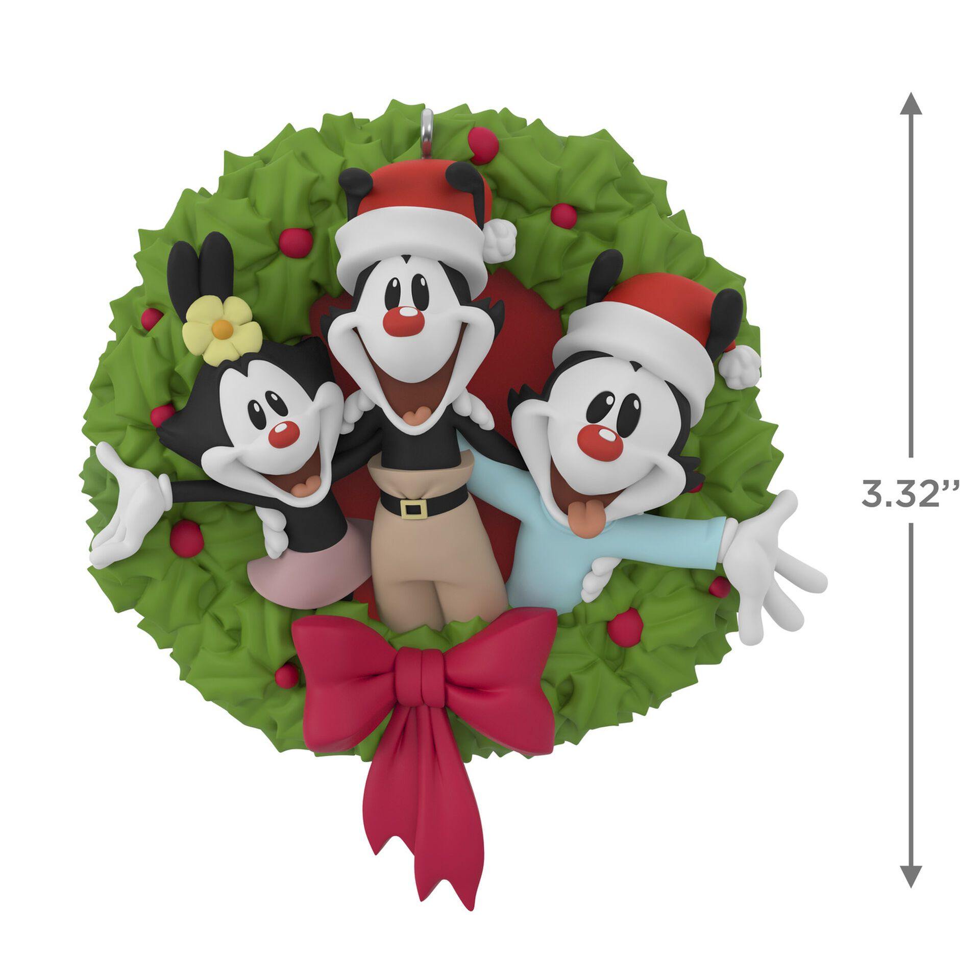 Animaniacs Merry to the Max Ornament