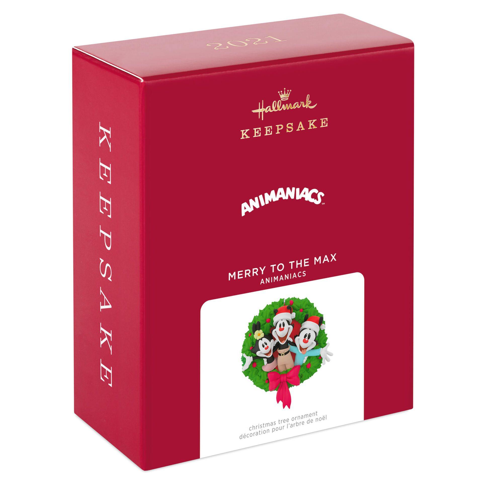 Animaniacs Merry to the Max Ornament