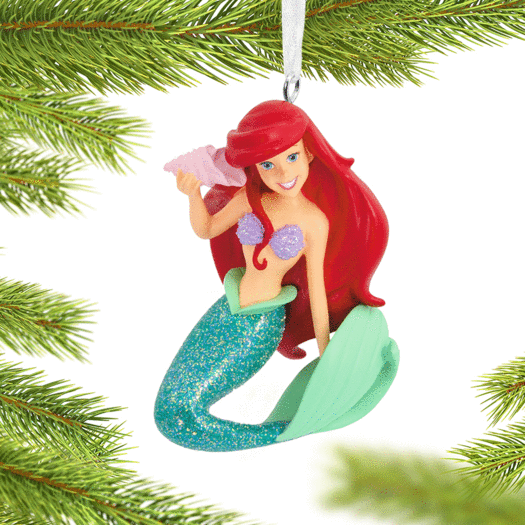 ARIEL CHIRSTMAS ORNAMENT