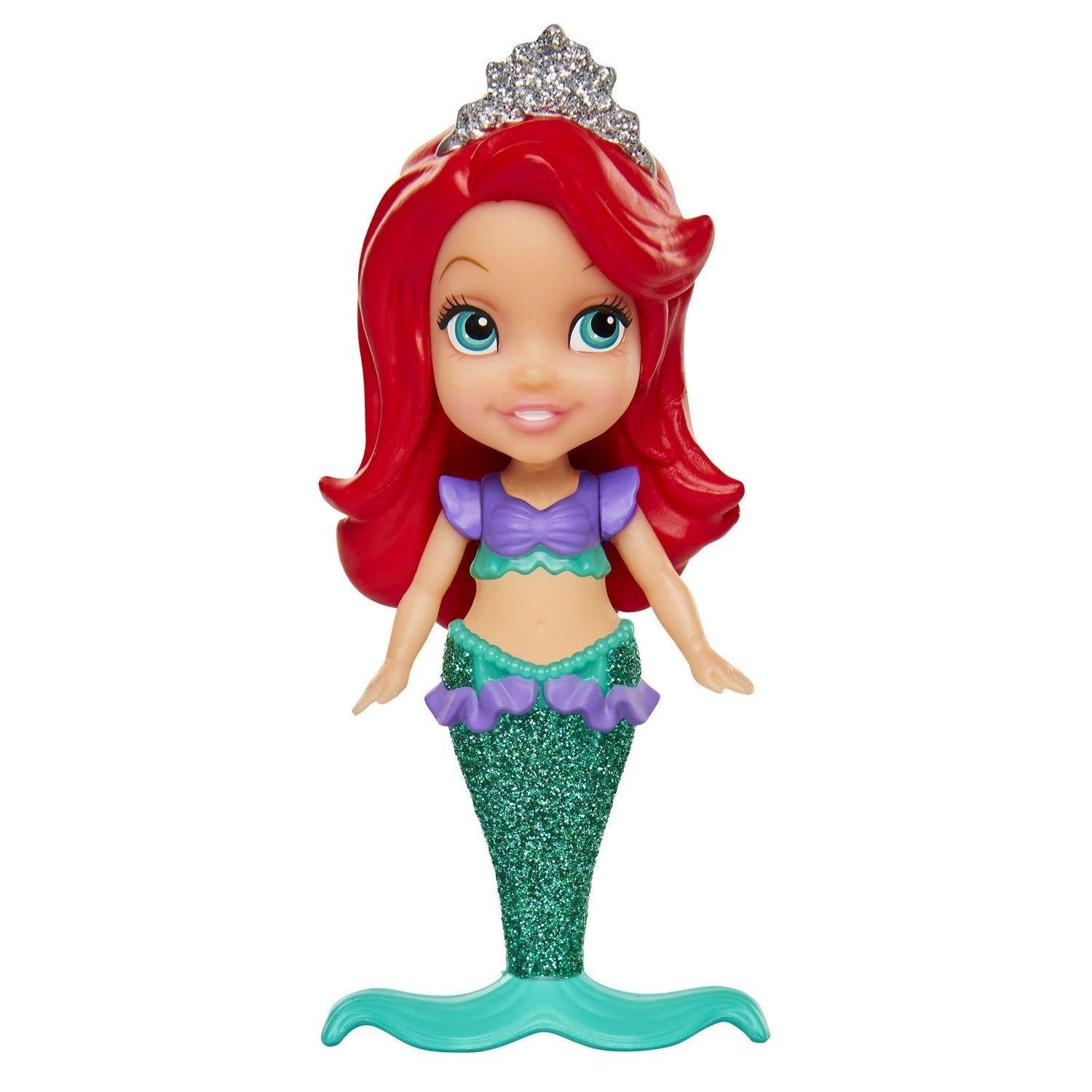 Ariel Little Mermaid Disney Princess Mini Toddler Doll 3"