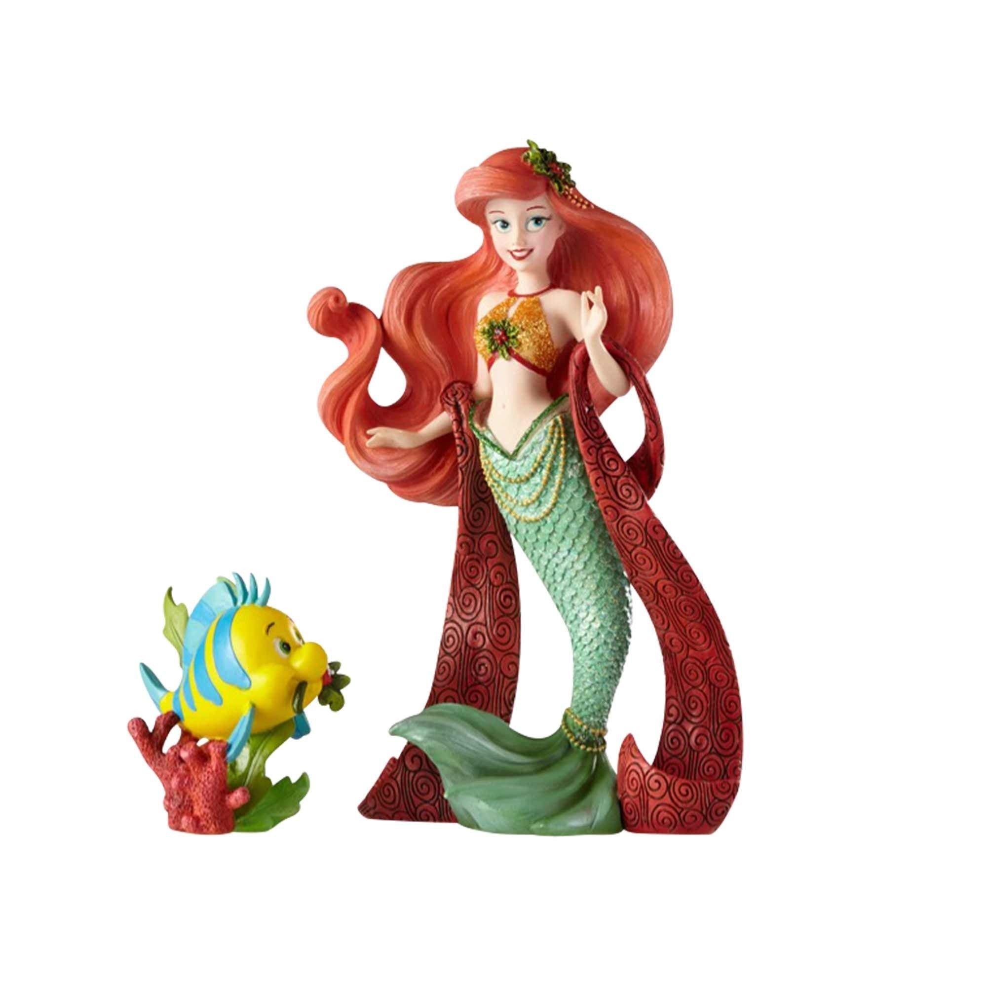 Ariel With Flounder Couture De Force New In Box