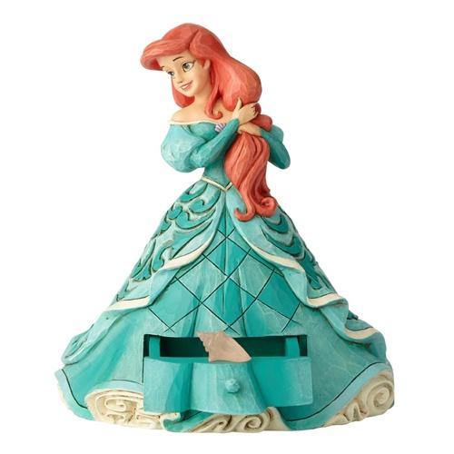 Ariel With Shell Charm Figurine New In Box