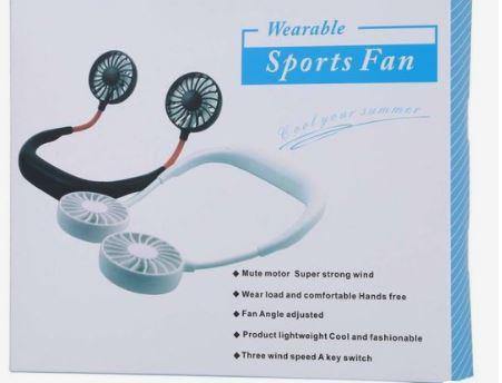 Aromatherapy Sports Fan