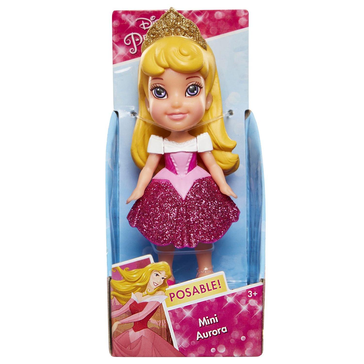 Aurora Sleeping Beauty Mini Toddler Doll Disney Princess 3