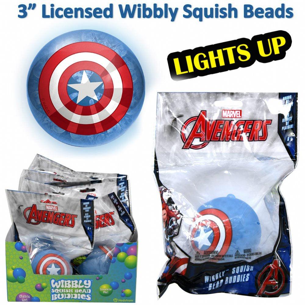 Avengers 3 Wibbly Squish Beads with LED