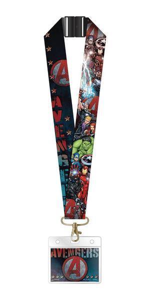 Avengers Deluxe Lanyard With Card Holder