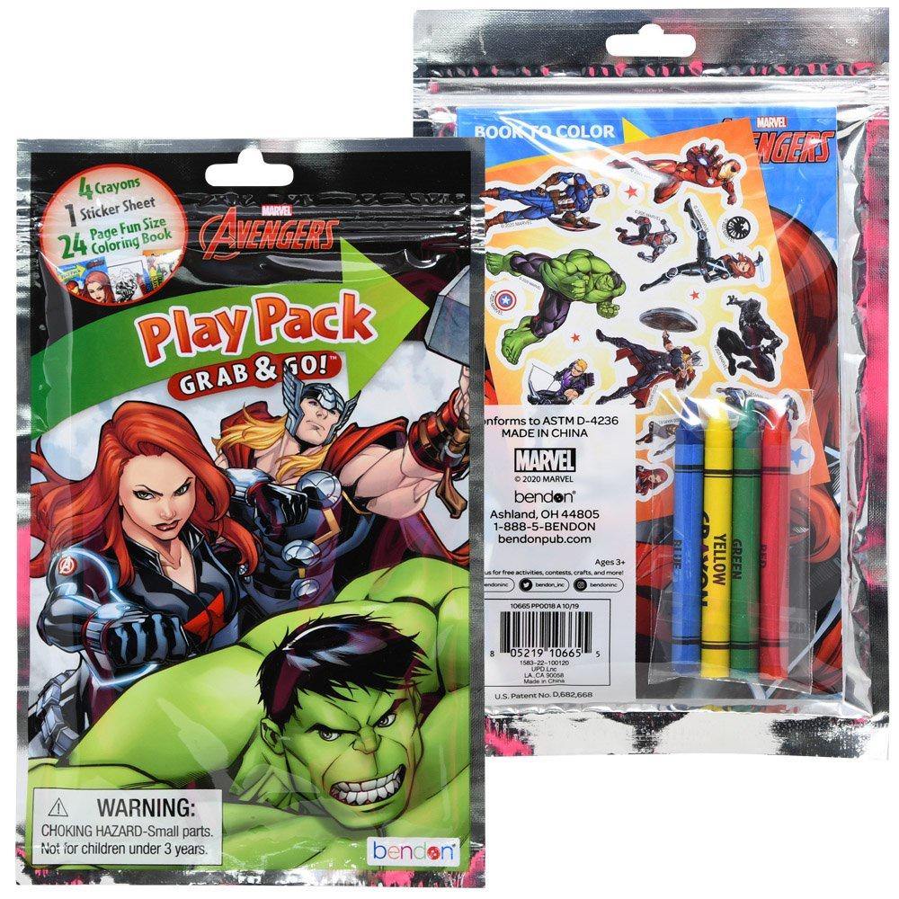 Avengers Grab n Go Play Pack
