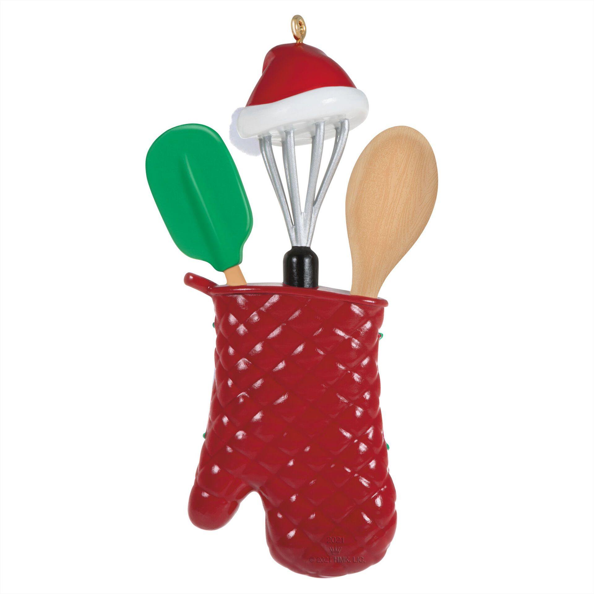 Bakin’ It Merry Kitchen Utensils Ornament