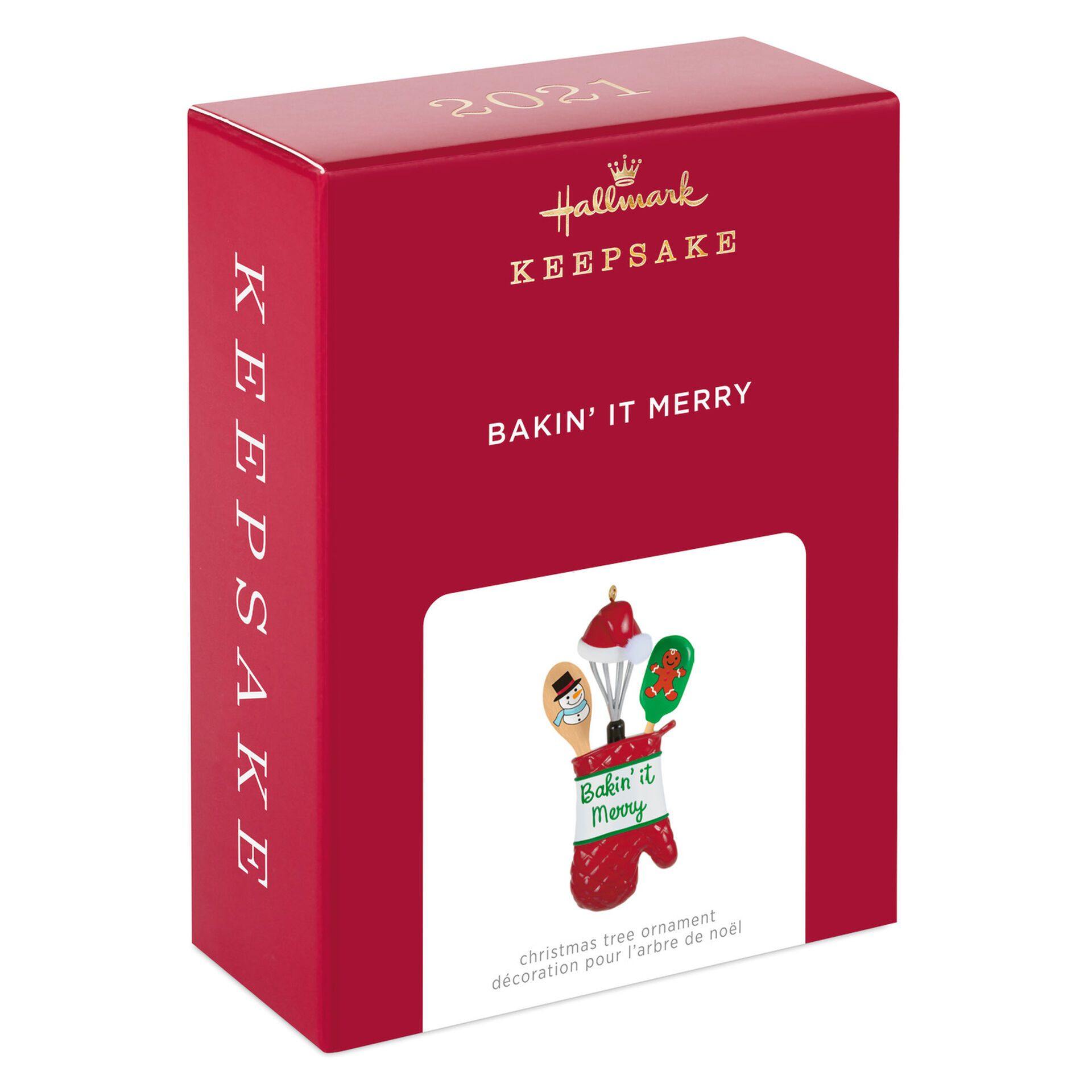 Bakin’ It Merry Kitchen Utensils Ornament