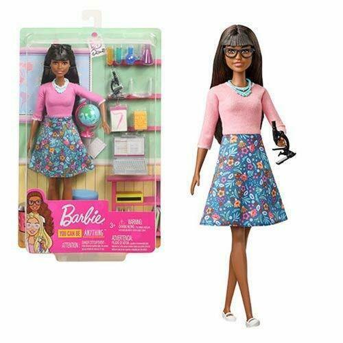 Barbie African American Career Teacher Doll and Playset