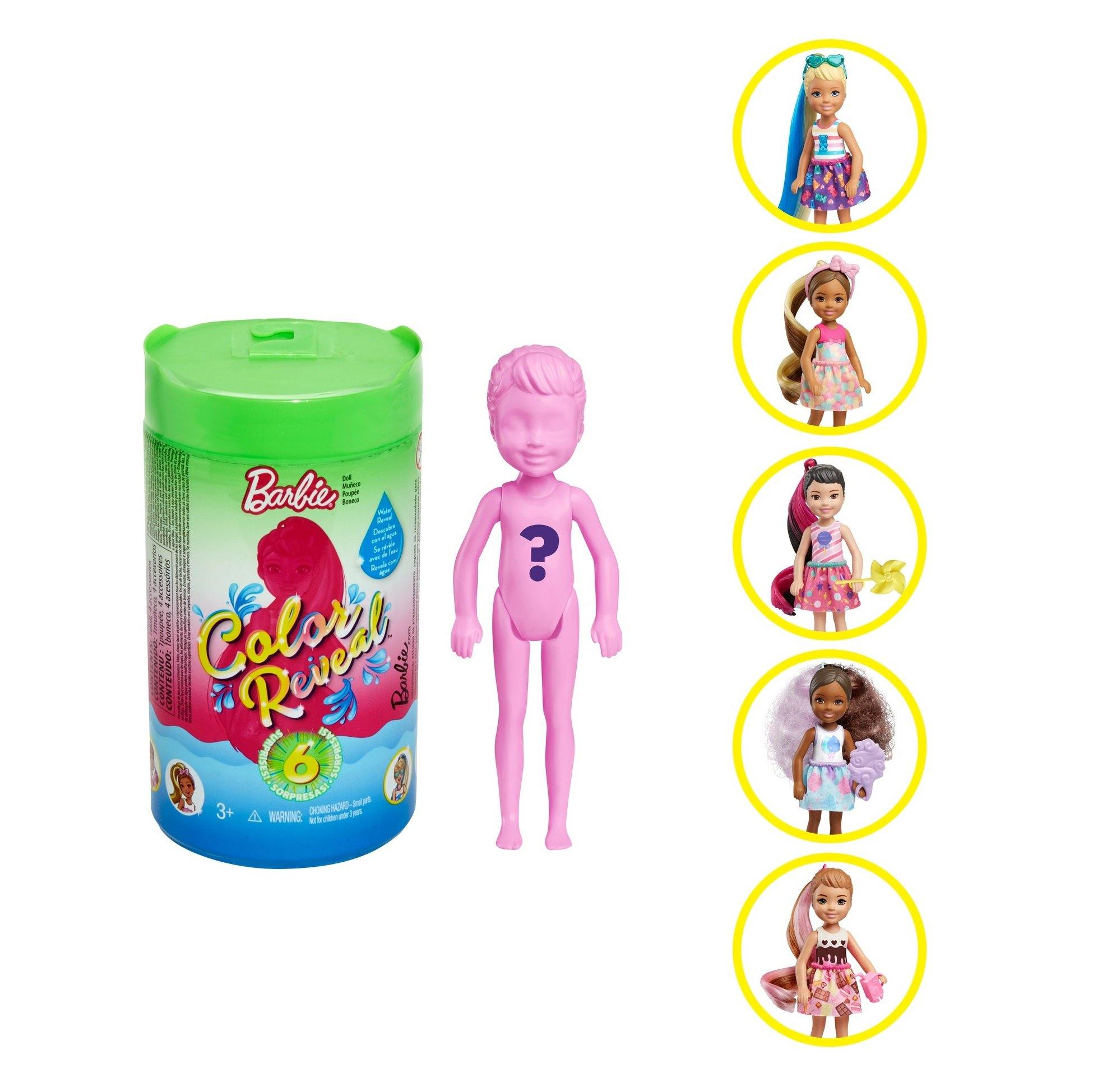 Barbie Color Reveal Chelsea Surprise Doll