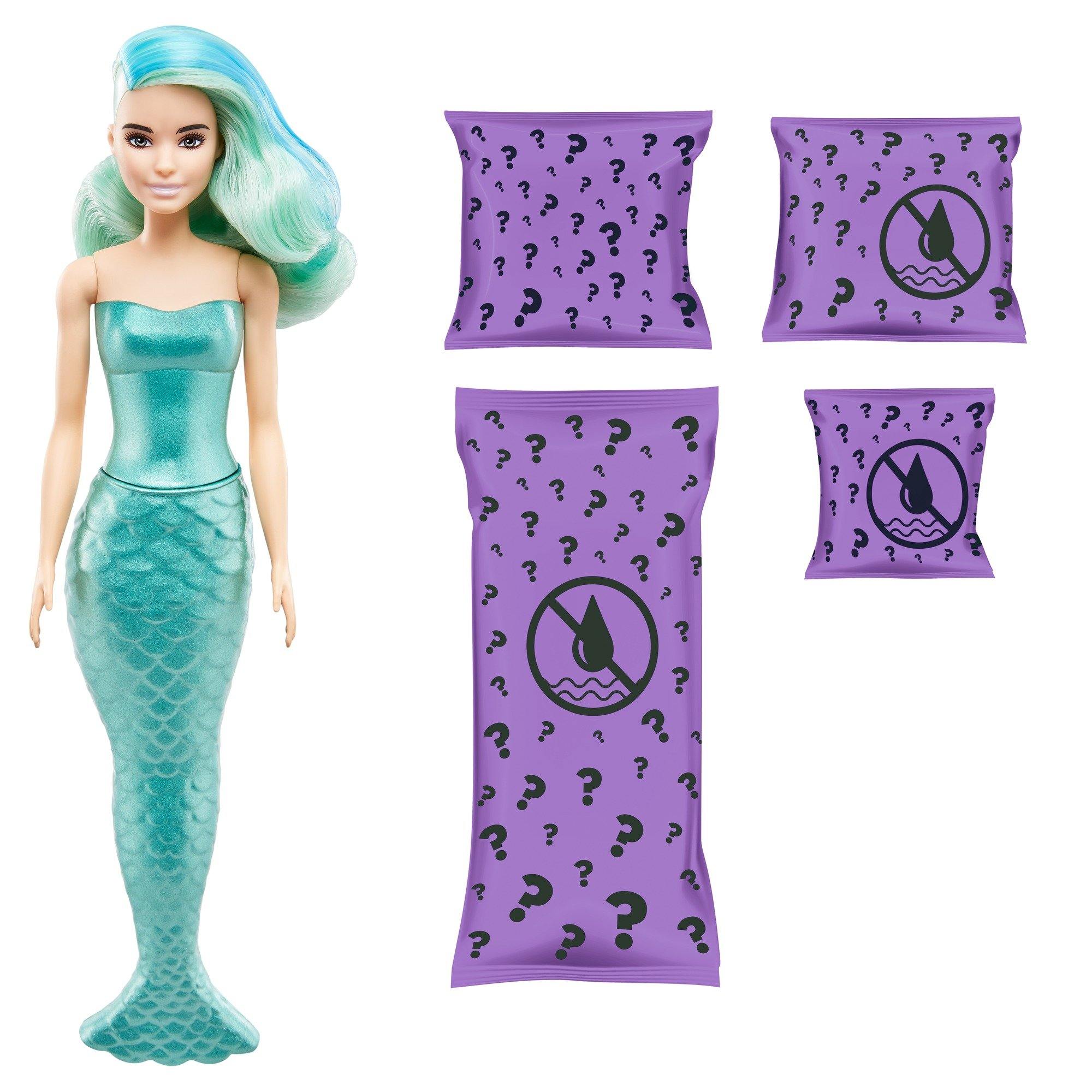 Barbie Color Reveal Mermaid Doll