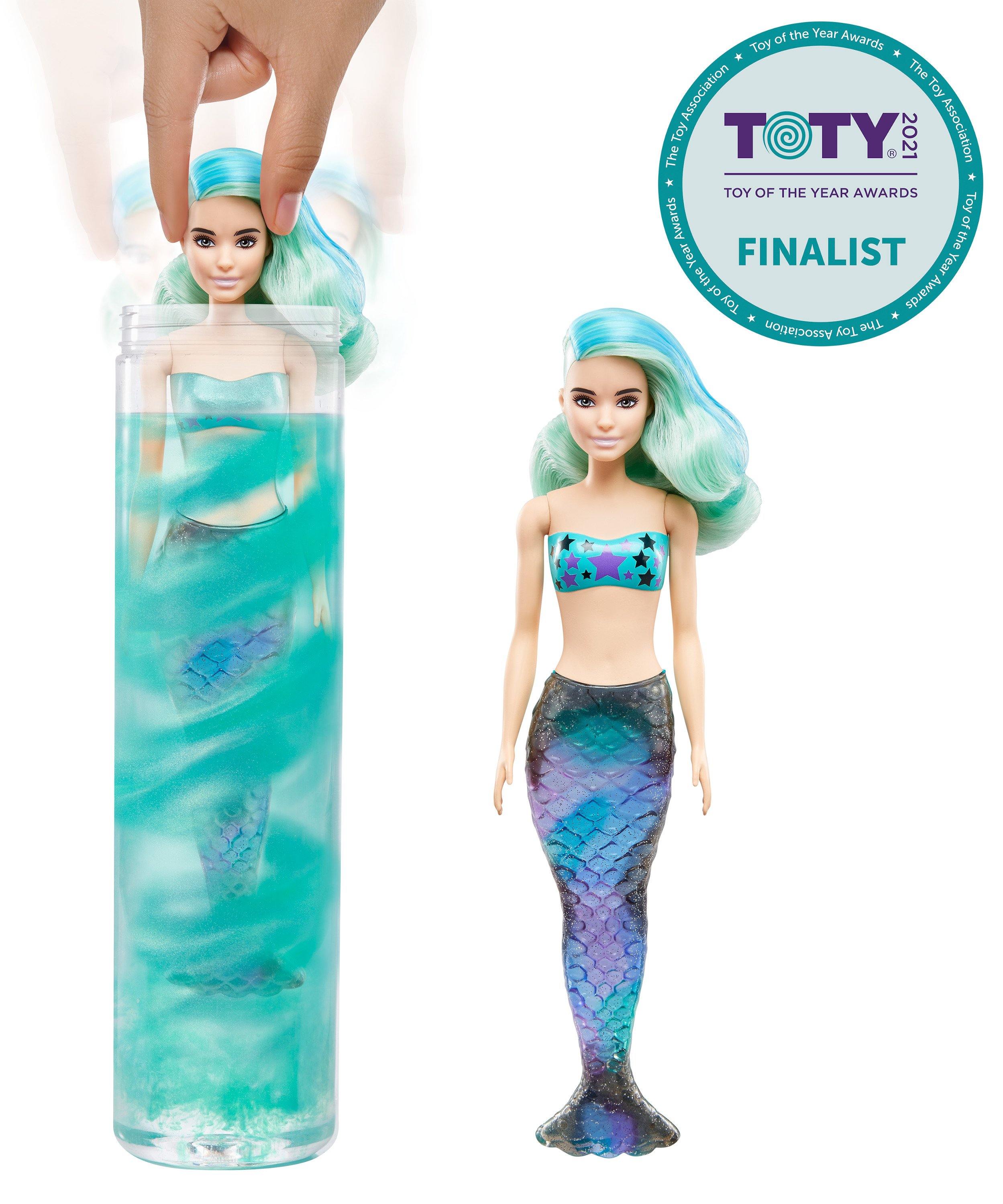 Barbie Color Reveal Mermaid Doll