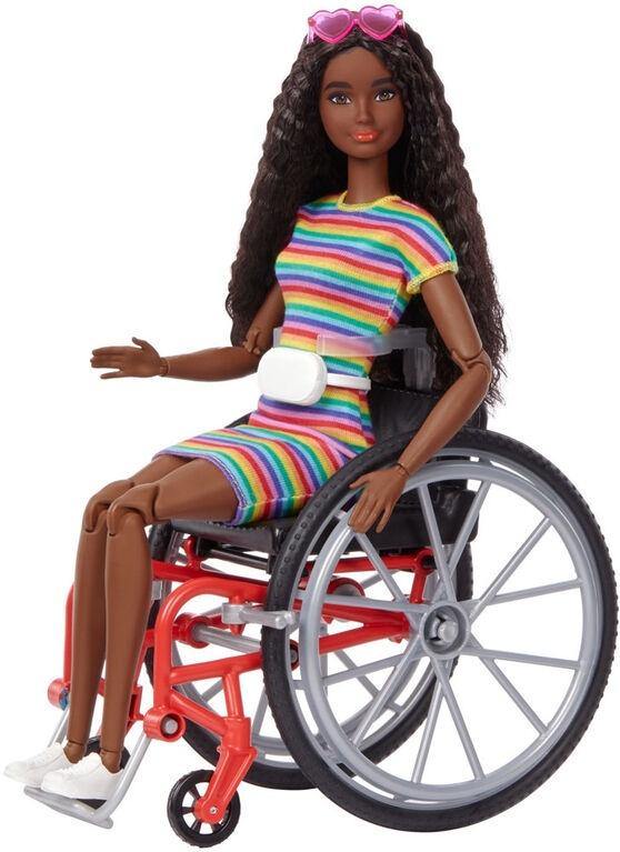 Barbie Doll Wheelchair Fashionistas # 166