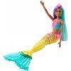 Barbie Dreamtopia Mermaid Doll, 12-Inch, Teal And Purple Hair