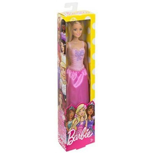 Barbie Fairytale Princess Doll With Pink Tiara & Gown