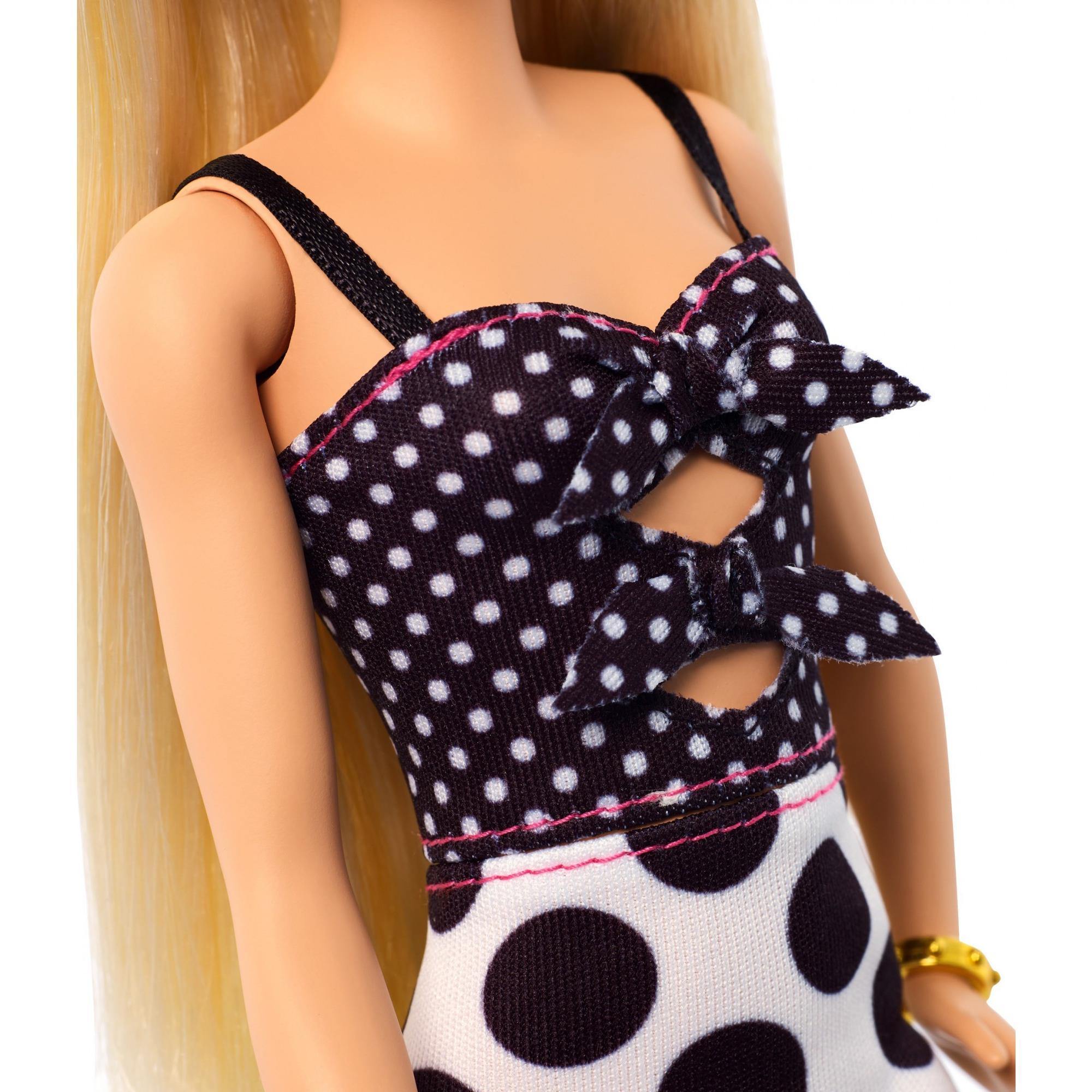 Barbie Fashionistas Doll #134 With Long Blonde Hair