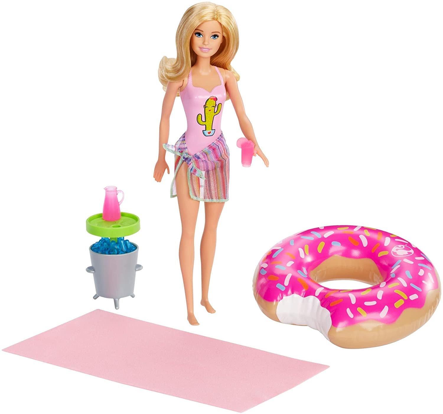 Barbie: Pool Party Doll and Playset