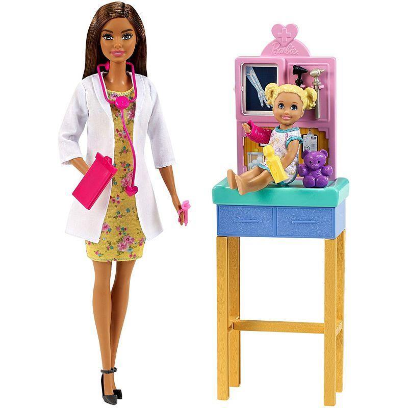 Barbie® Pediatrician Playset (12-in)