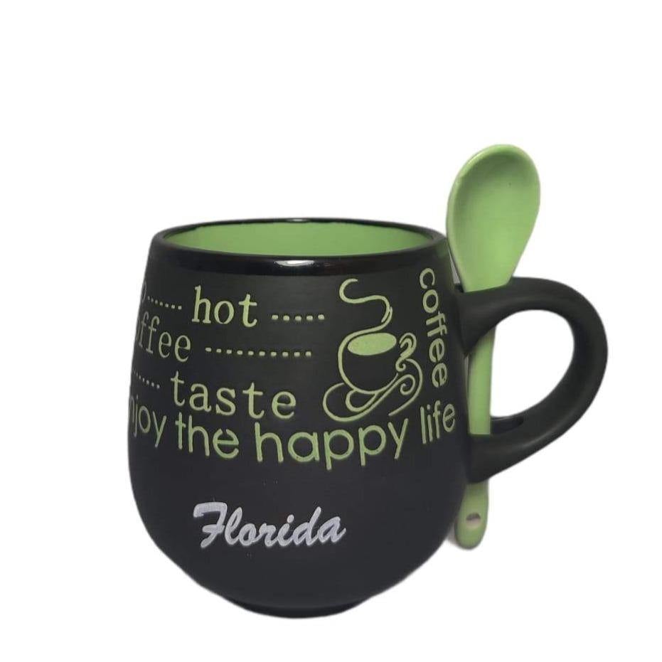 Barrel Spoon Mugs - Florida