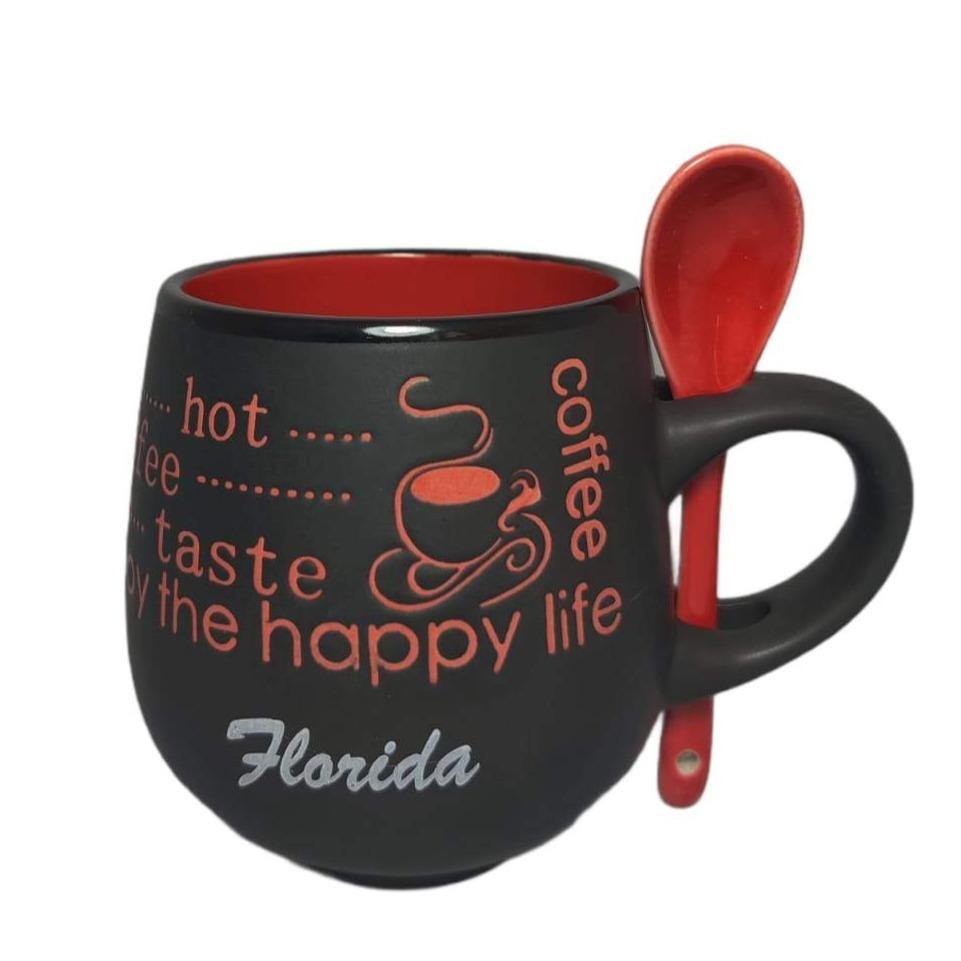 Barrel Spoon Mugs - Florida