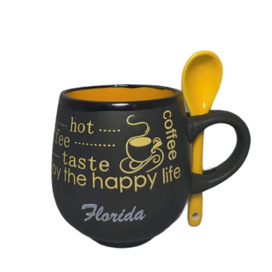 Barrel Spoon Mugs - Florida
