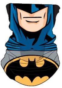 Batman Face Neck Gaiter Scarves
