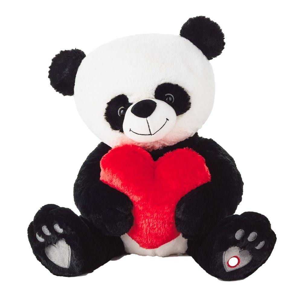 Bear Hugs Panda Cub Interactive Stuffed Animal 11"