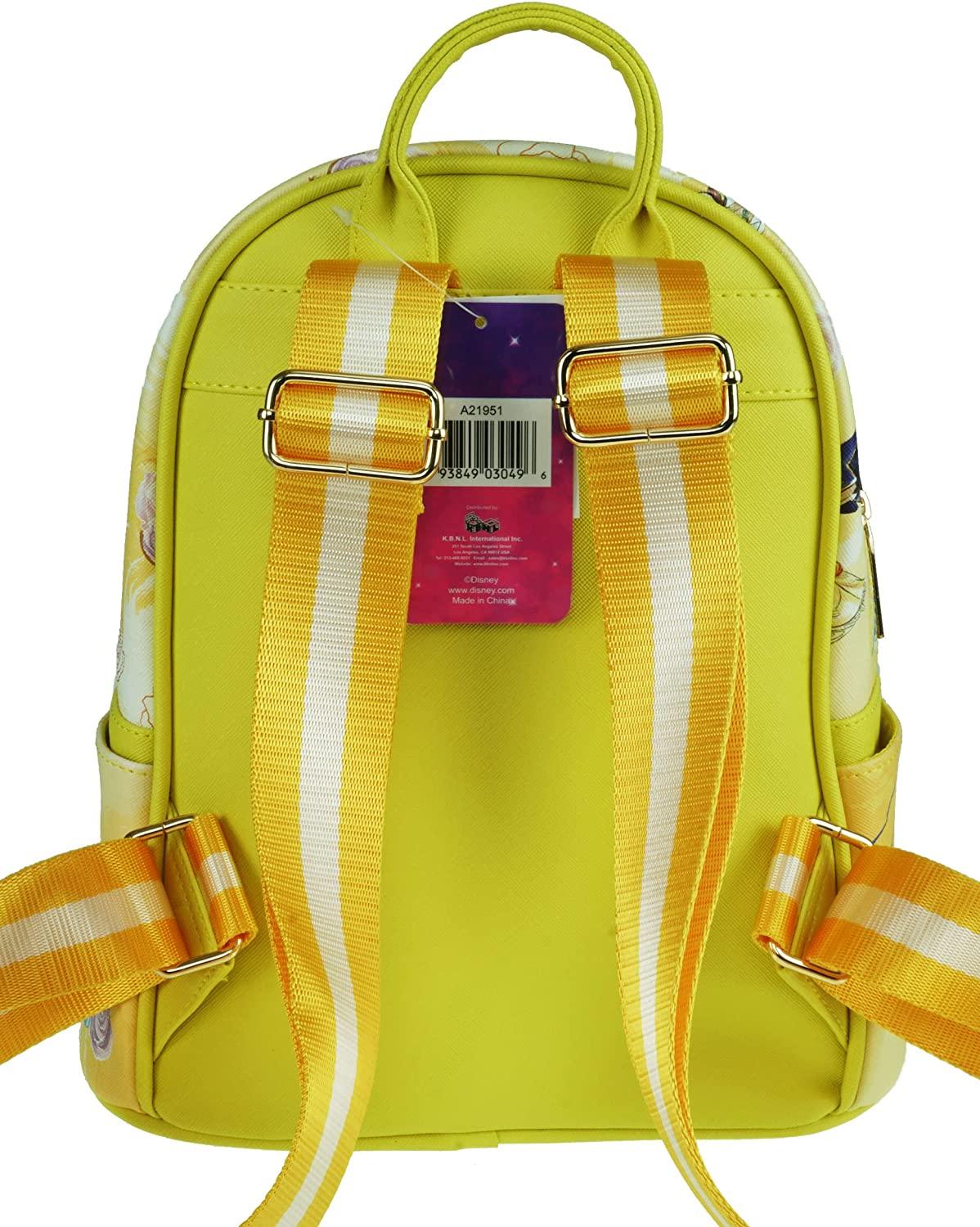 Beauty and the Beast 11" Vegan Leather Mini Backpack