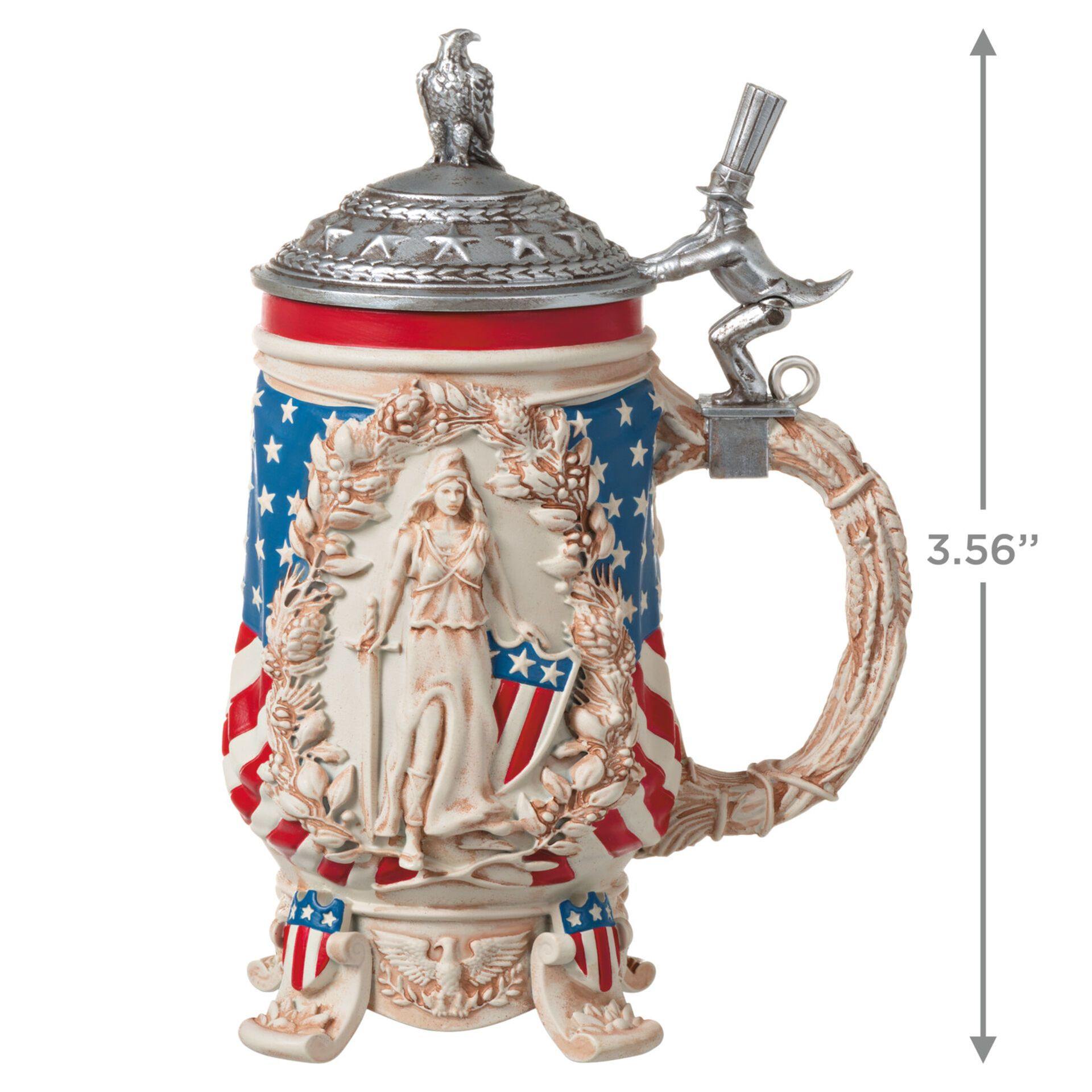 Beer Stein 2021 Ornament