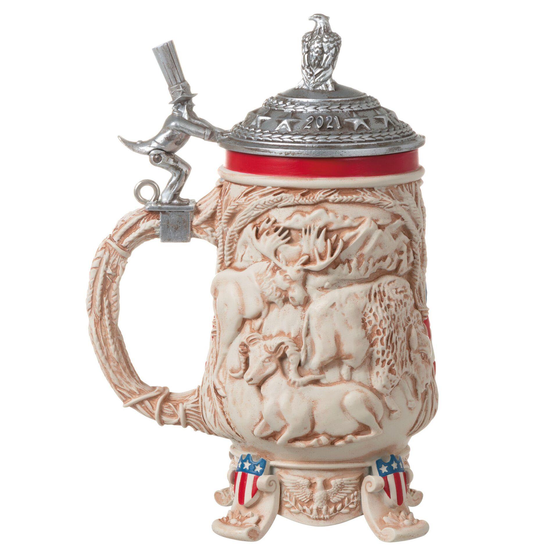 Beer Stein 2021 Ornament