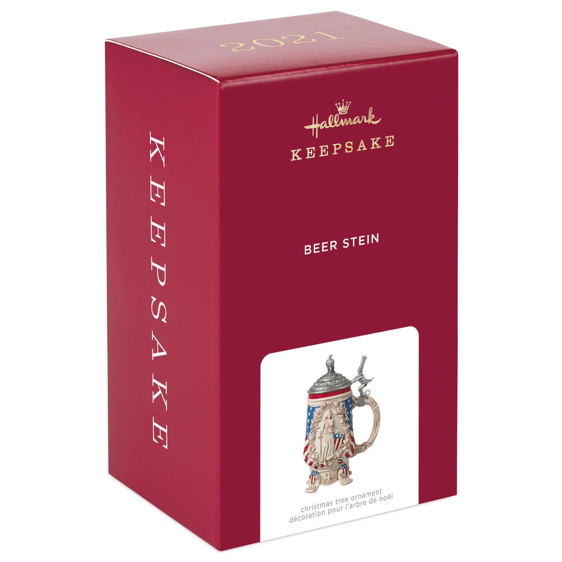Beer Stein 2021 Ornament