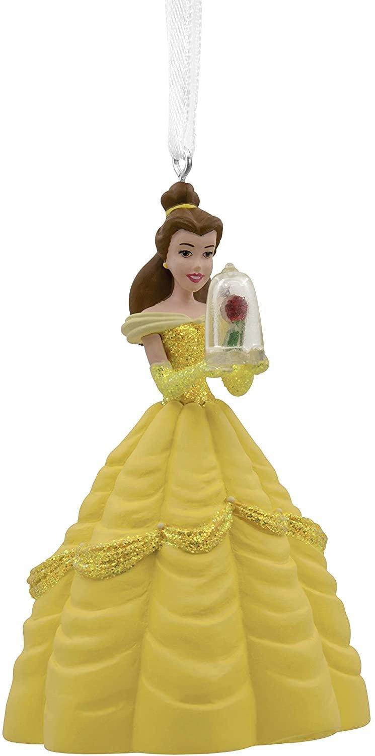 Belle Christmas Ornaments