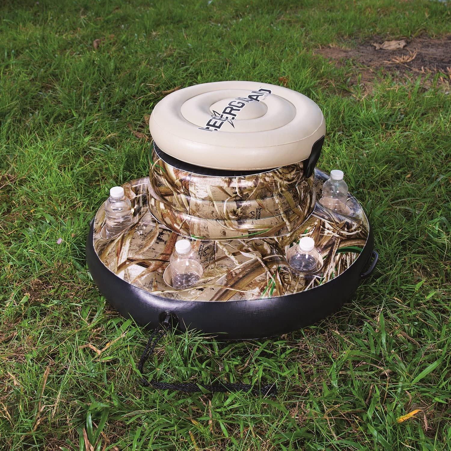 Bestway Realtree Max-5 Iceberg Island Floating Cooler