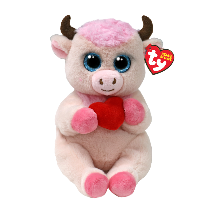 Sprinkles The Cow 8" TY Plush