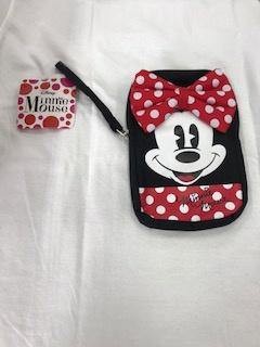 Big Face Mn With Bow Wristlet