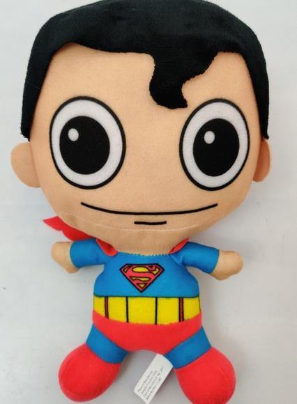 BIG HEAD SUPERMAN PLUSH 10"