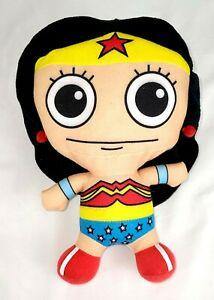Big Head Wonder Woman Plush 10"