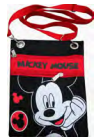 Black Mickey Mouse Passport Wallet Purse