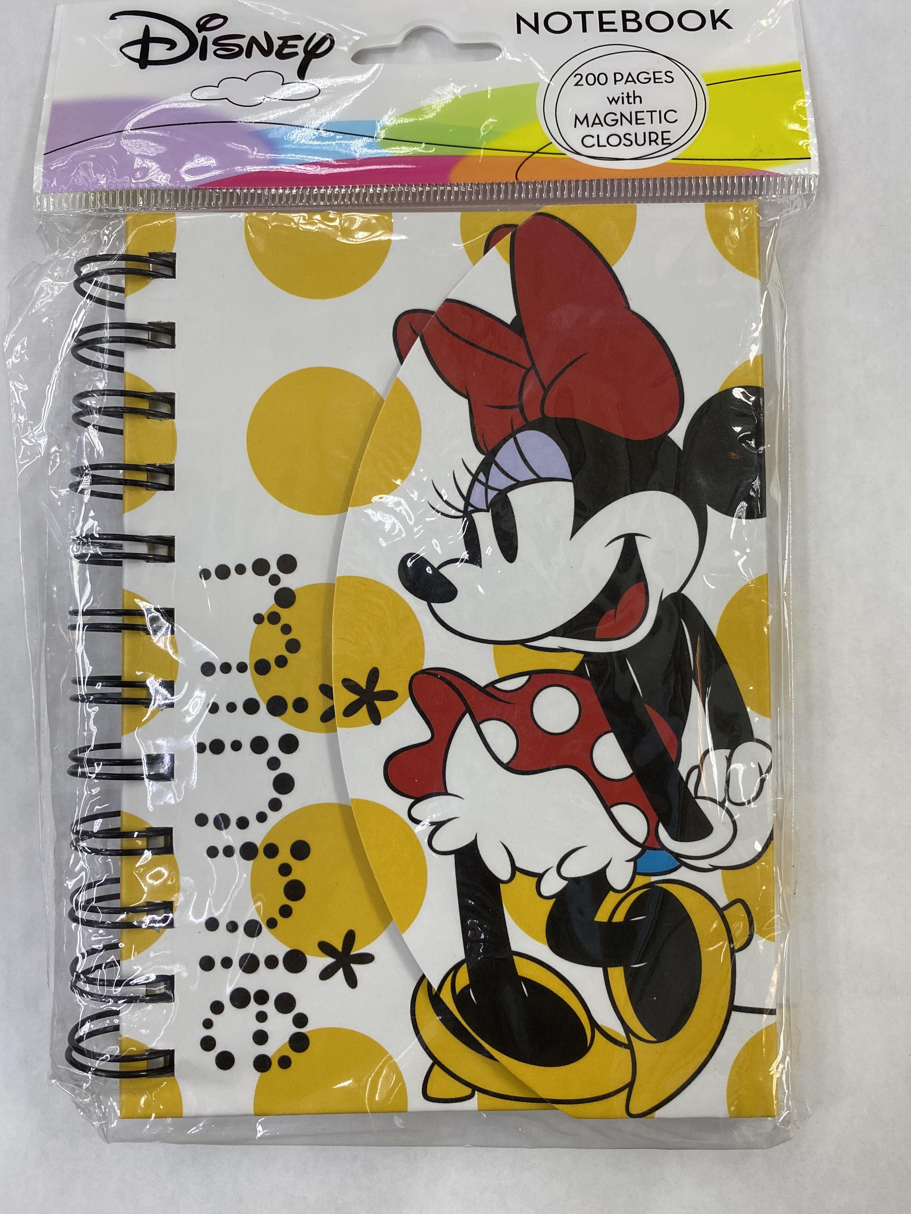 Books Notepad Minnie