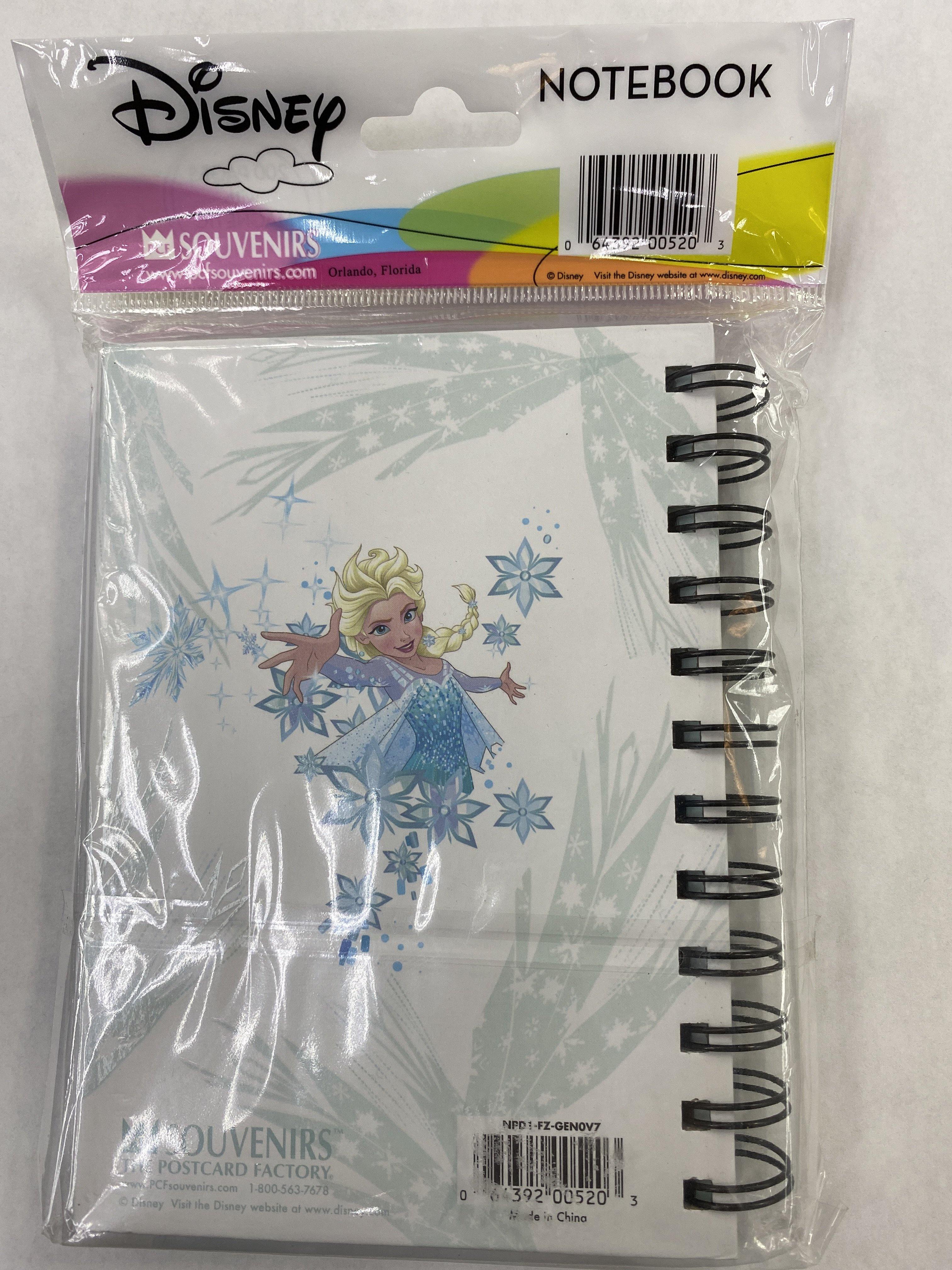 Books Notepad Spiral 4x6  Elsa Dream Of Magic