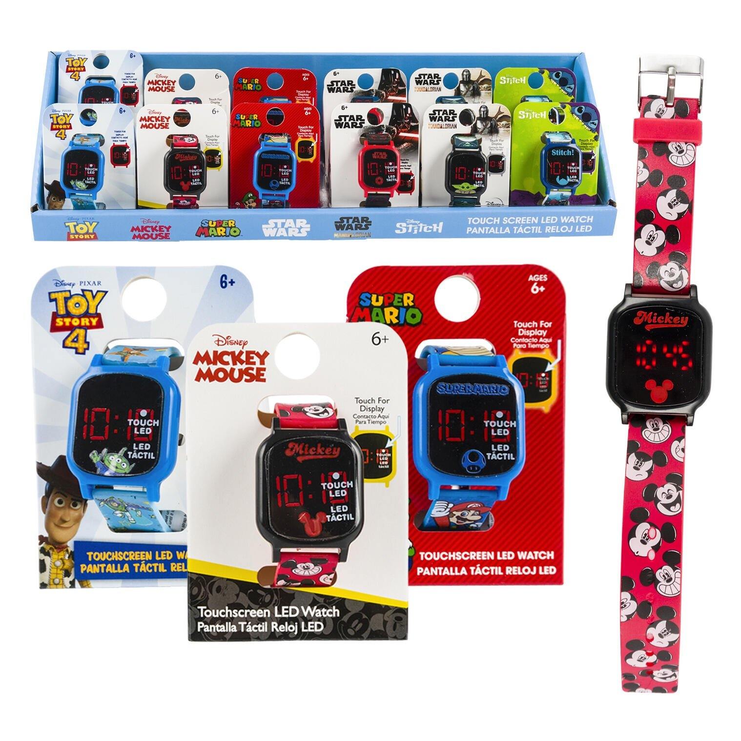 Boys Touchscreen LED Kids Watch