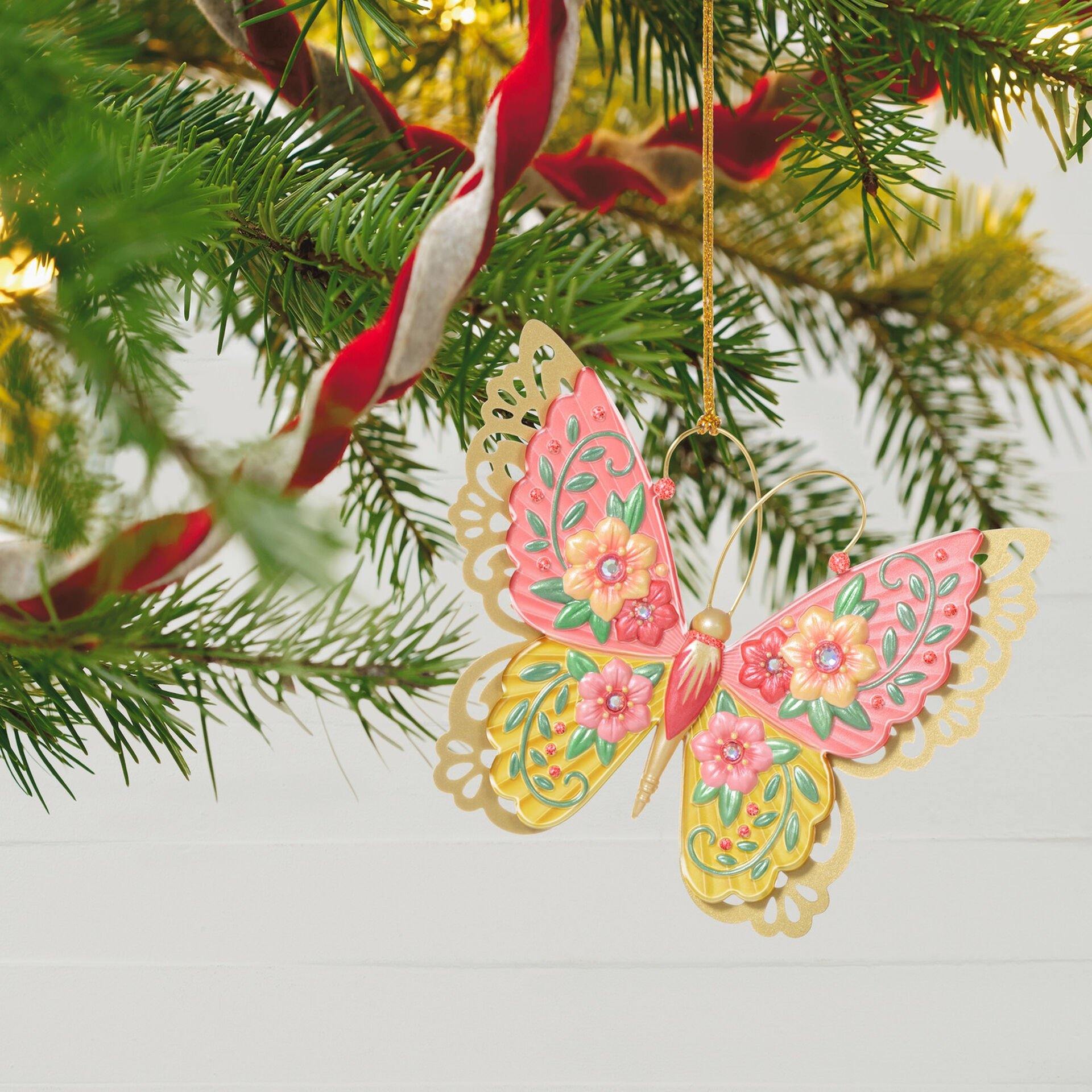 Brilliant Butterflies Ornament