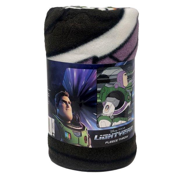 Buzz Lightyear Throw Blanket 45" x 60" Astronaut Space Disney Toy Story Boys