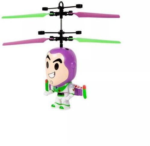 Buzz Lightyear Toy Story Figure IR Helicopter