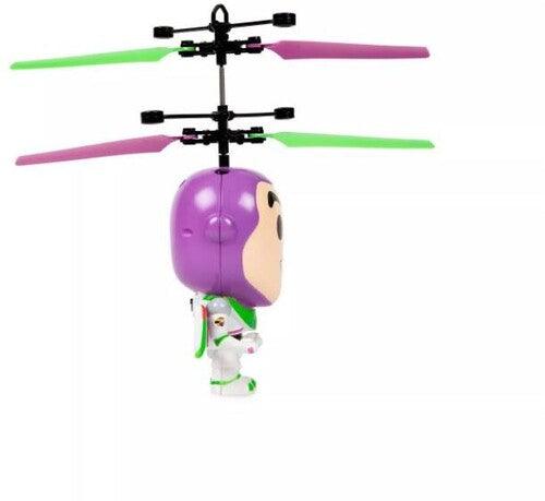 Buzz Lightyear Toy Story Figure IR Helicopter