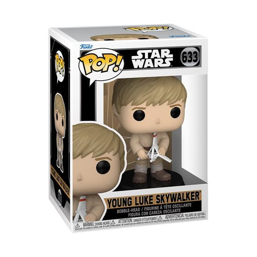 Star Wars: Obi-Wan Kenobi Young Luke Skywalker Funko Pop!