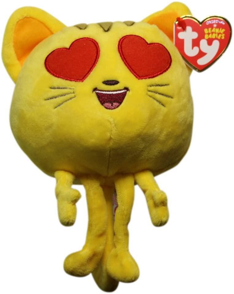 Cat With Heart Eyes Plush 6"
