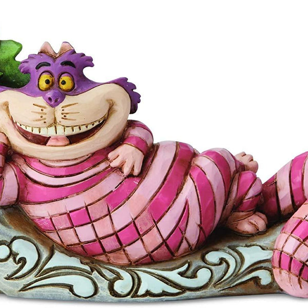 Cheshire Cat on Tree