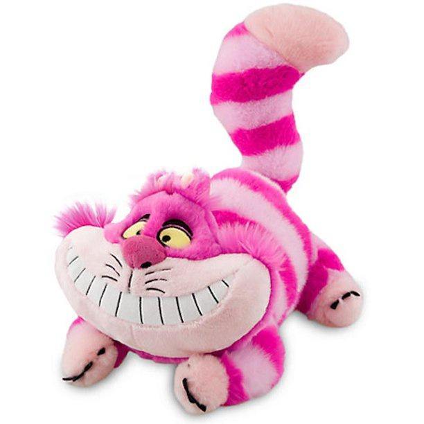 Cheshire Cat Plush Alice in Wonderland 18"